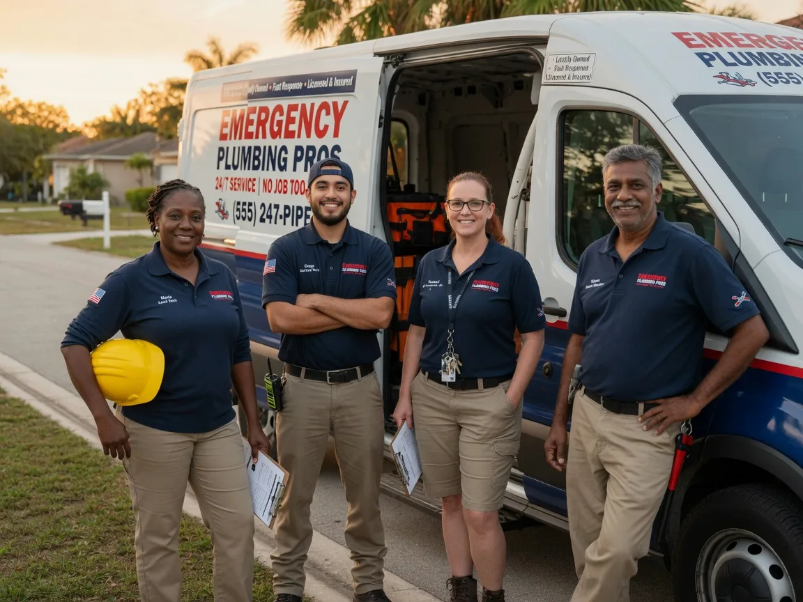 Emergency Plumber company in Duson, LA